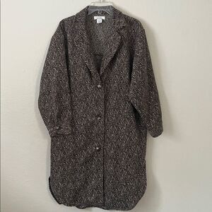 l.i.f.e. Love For Eternity Dress Coat with pockets  in Size L